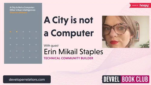 A City is not a Computer