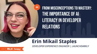 The importance of AI literacy in developer relations