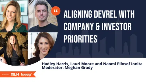 Aligning DevRel with company and investor priorities