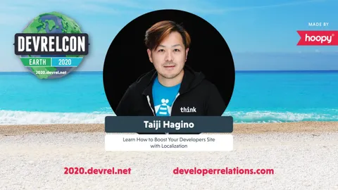 Boost your developer site with localisation