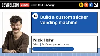 Build a custom sticker vending machine