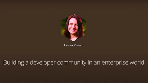 Building a developer community in an enterprise world