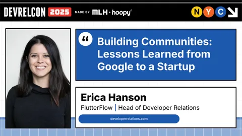 Building Communities: Lessons Learned from Google to a Startup