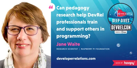 Can pedagogy research help developer education?