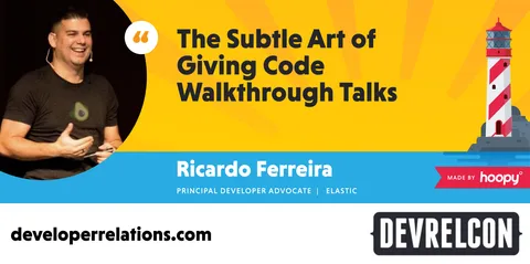 The subtle art of giving code walkthrough talks