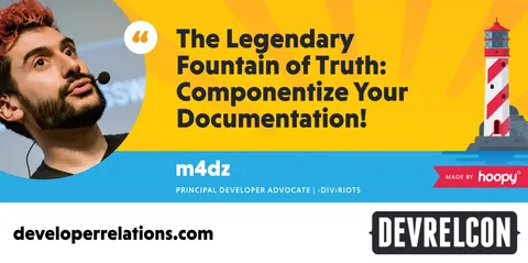 Componentize your documentation