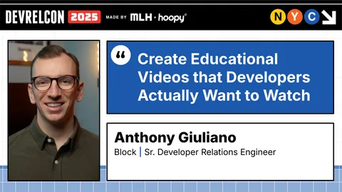 Creating educational videos developers actually want to watch