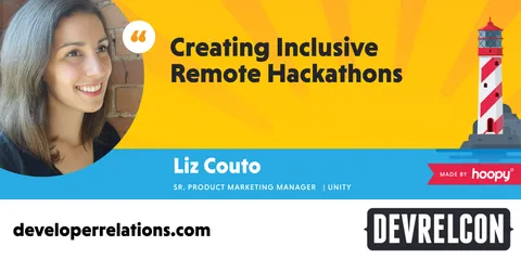 Creating inclusive remote hackathons