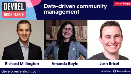 Data-driven community management