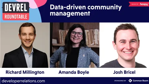 Data-driven community management