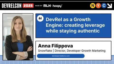 DevRel as a growth engine