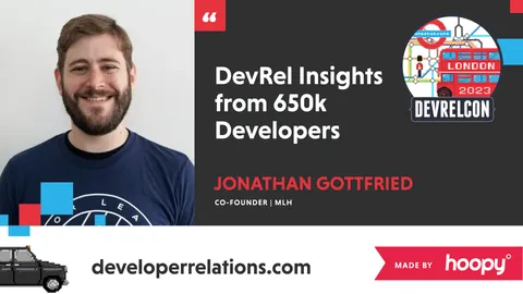 DevRel insights from 650k developers