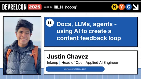 Docs, LLMs, agents - using AI to create a content feedback loop