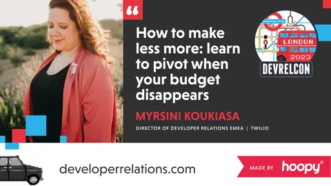 Learn to pivot when your budget disappears