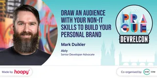 Draw an audience with your non-IT skills
