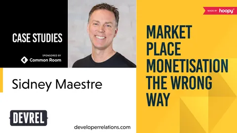 Marketplace monetisation the wrong way