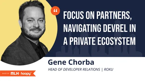 Focus on partners: navigating DevRel in a private ecosystem
