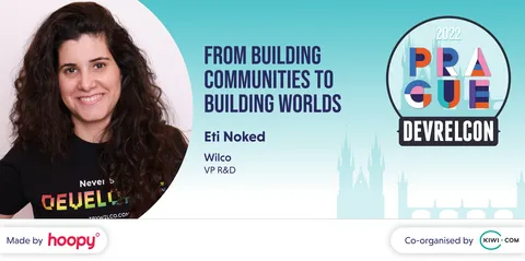 From building communities to building worlds