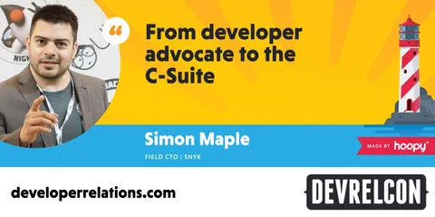 From individual developer advocate to the C suite