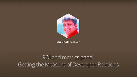 Getting the measure of developer relations