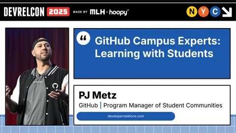 GitHub Campus Experts: Learning with Students