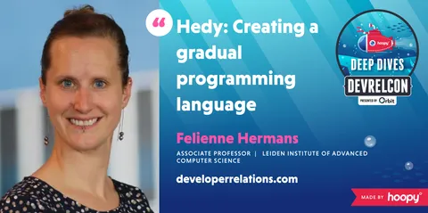 Hedy: creating a gradual programming language