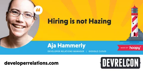 Hiring is not hazing