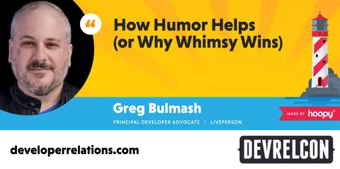 How humor helps (or why whimsy wins)