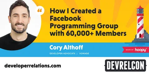 How I created a Facebook programming group with 60,000+ members