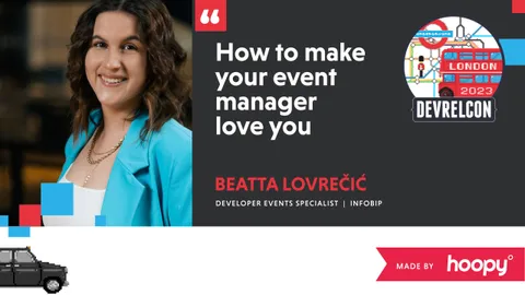 How to make your event manager love you