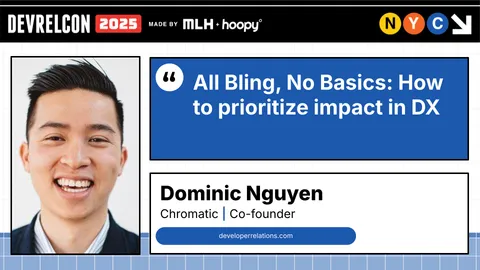 All Bling, No Basics: How to prioritize impact in DX