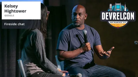 Kelsey Hightower's approach to developer relations