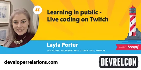 Learning in public: live coding on Twitch