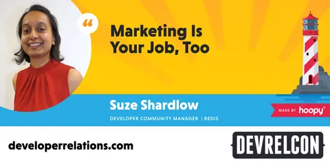 Marketing is your job, too