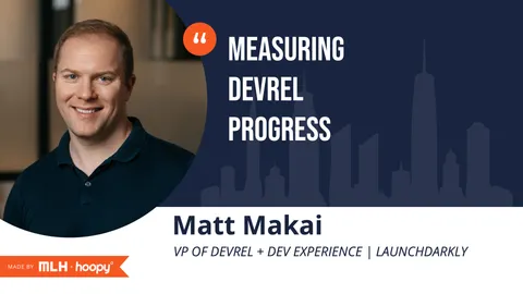 Measuring progress in developer relations