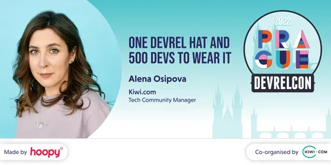 One DevRel hat and 500 devs to wear it