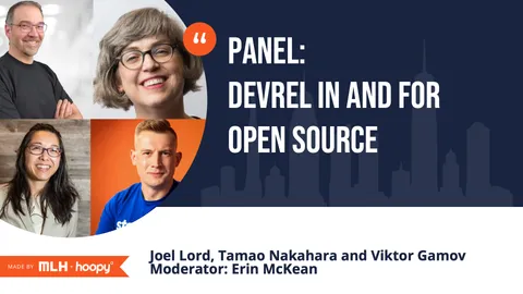 Panel: DevRel in and for open source