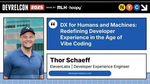 DX for Humans and Machines: Redefining Developer Experience in the Age of Vibe Coding
