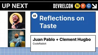 Reflections on Taste