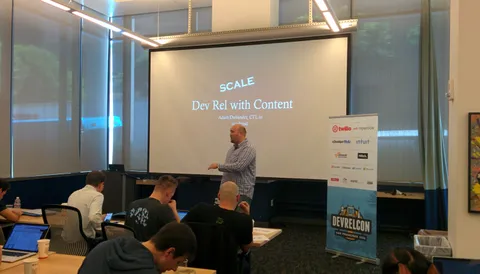 How to scale developer relations through content