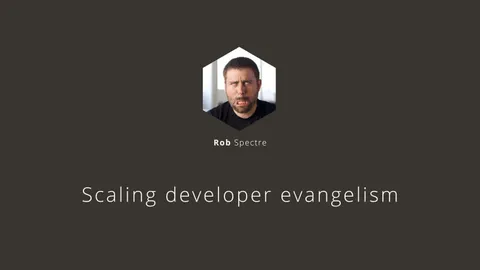 Scaling developer evangelism