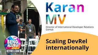 Scaling DevRel internationally