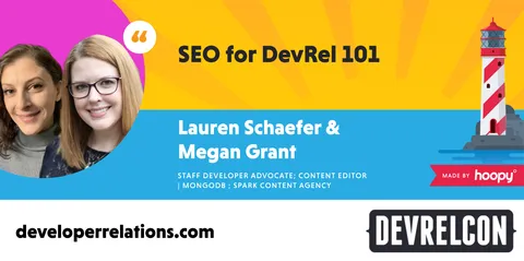 SEO for DevRels 101