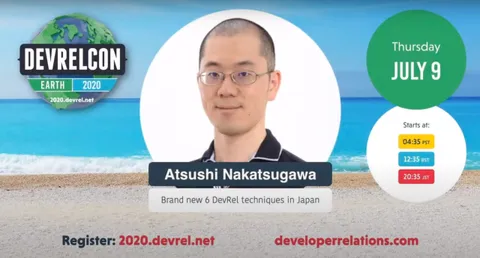 Six new DevRel techniques in Japan