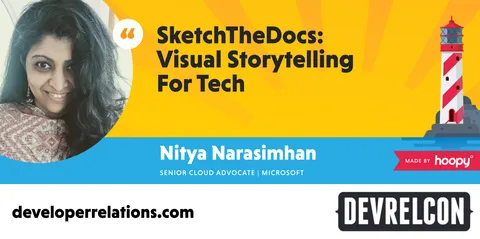 SketchTheDocs: visual storytelling for tech