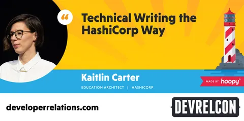 Technical writing the Hashicorp way