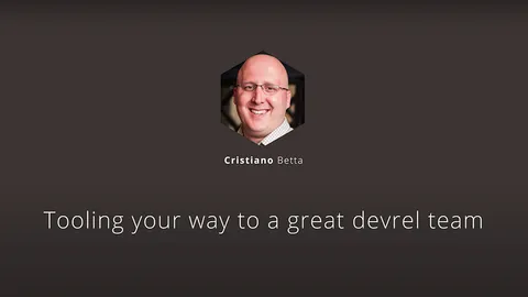 Tooling your way to a great devrel team