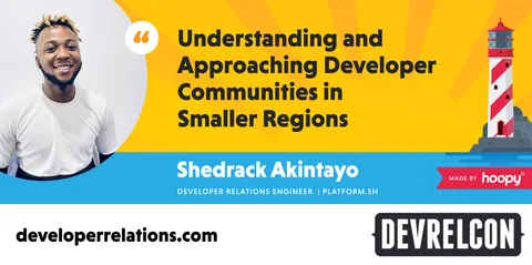 Understanding and approaching developer communities in smaller regions