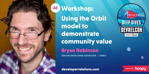 Using the Orbit model to demonstrate community value