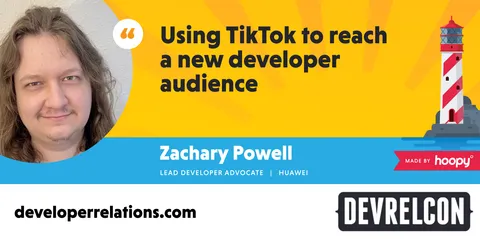 Using TikTok to reach a new developer audience